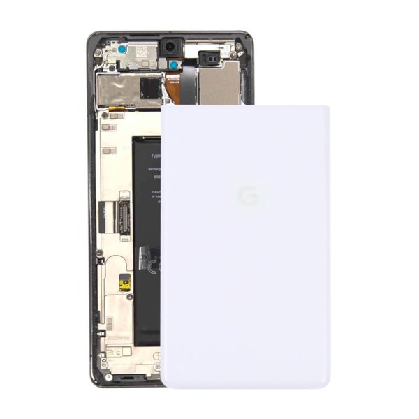 Google Pixel 7 Bagside - Hvid