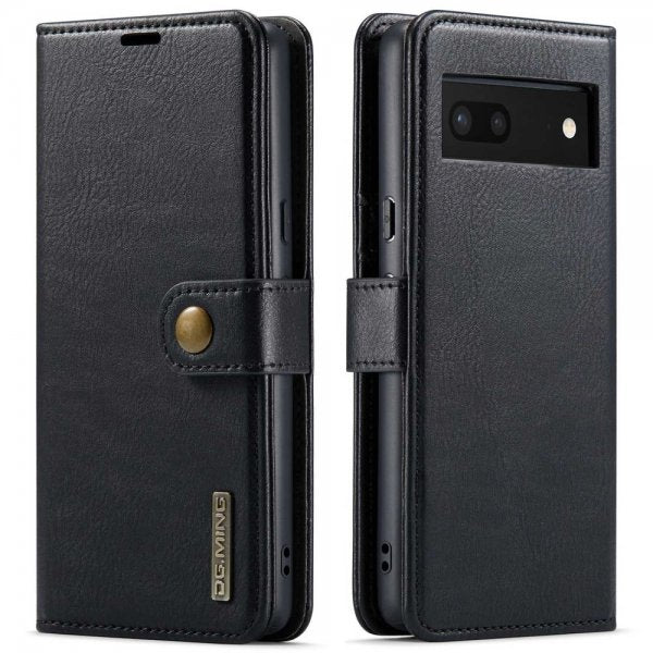 Dg.Ming Google Pixel 7 Etui Aftageligt Cover Sort