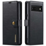 Dg.Ming Google Pixel 7 Etui Aftageligt Cover Sort