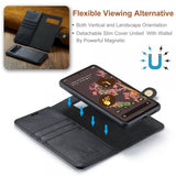 Dg.Ming Google Pixel 7 Etui Aftageligt Cover Sort
