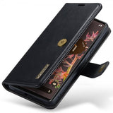 Dg.Ming Google Pixel 7 Etui Aftageligt Cover Sort
