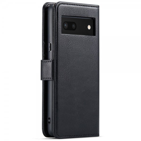 Dg.Ming Google Pixel 7 Etui Aftageligt Cover Sort