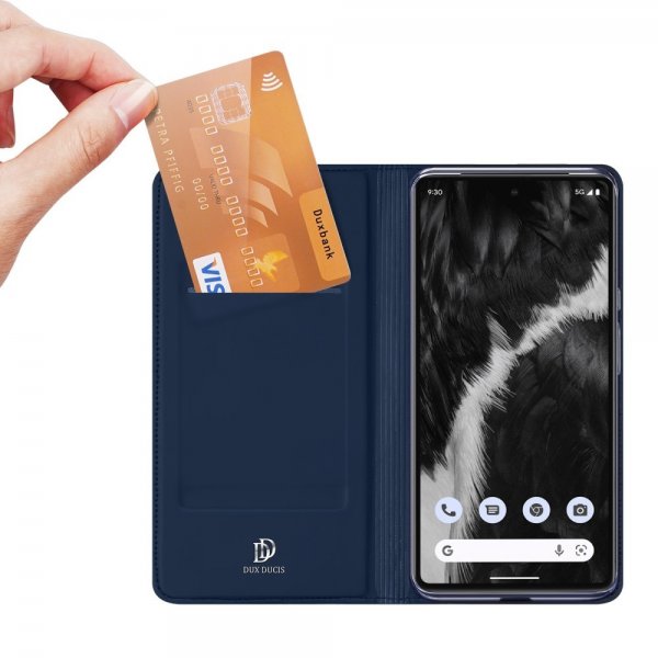 Dux Ducis Google Pixel 7 Etui Skin Pro Series Blå