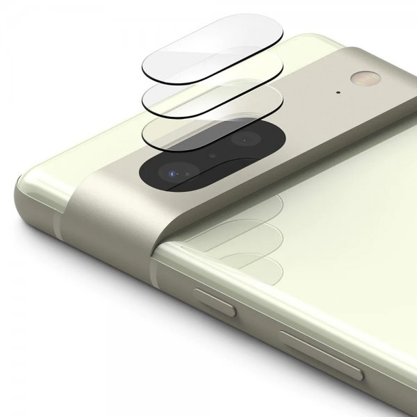Ringke Google Pixel 7 Kamerabeskytter Camera Protector Glass 3-pak