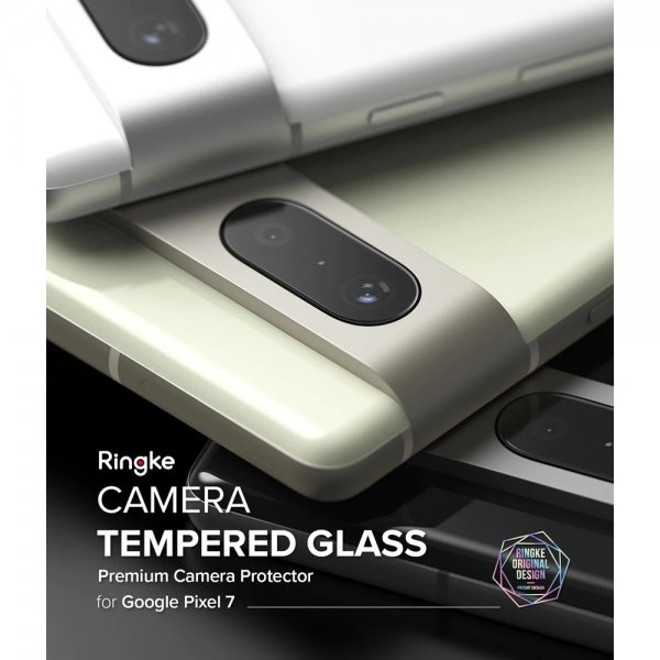Ringke Google Pixel 7 Kamerabeskytter Camera Protector Glass 3-pak
