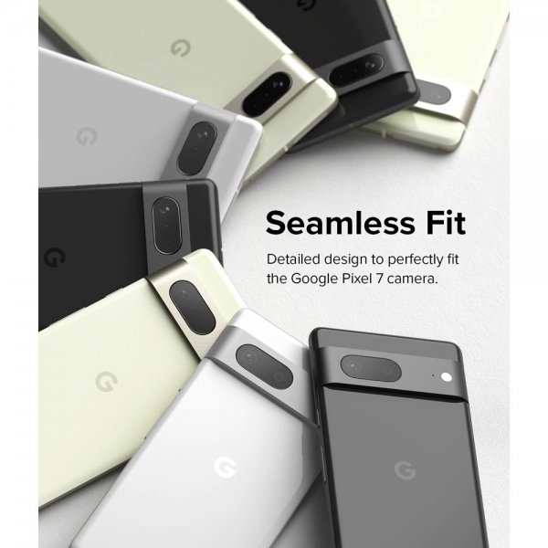 Ringke Google Pixel 7 Kamerabeskytter Camera Protector Glass 3-pak