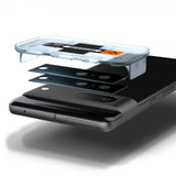 Spigen Google Pixel 7 Kamerabeskyttelse Glas.tR EZ Fit Optik 2-pak