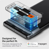 Spigen Google Pixel 7 Kamerabeskyttelse Glas.tR EZ Fit Optik 2-pak