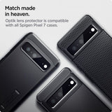 Spigen Google Pixel 7 Kamerabeskyttelse Glas.tR EZ Fit Optik 2-pak