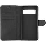 Google Pixel 7 Cover med Stander Sort