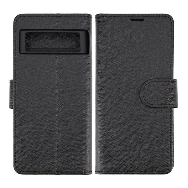 Google Pixel 7 Cover med Stander Sort