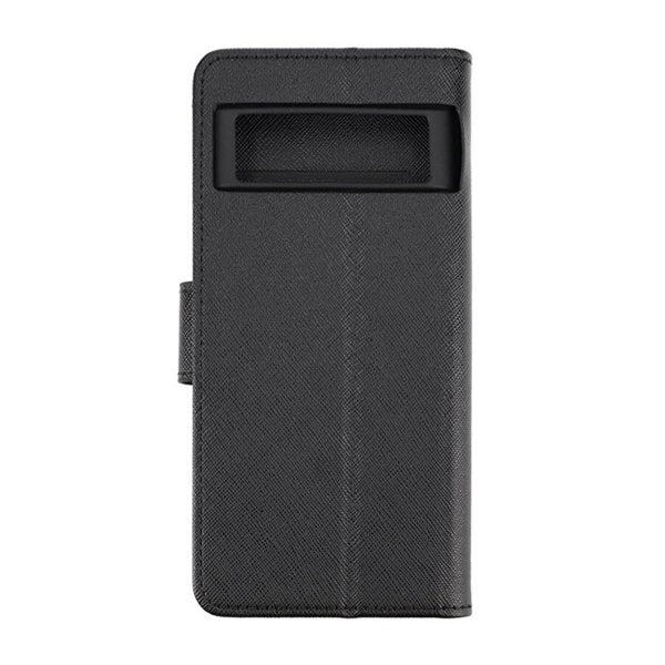 Google Pixel 7 Cover med Stander Sort