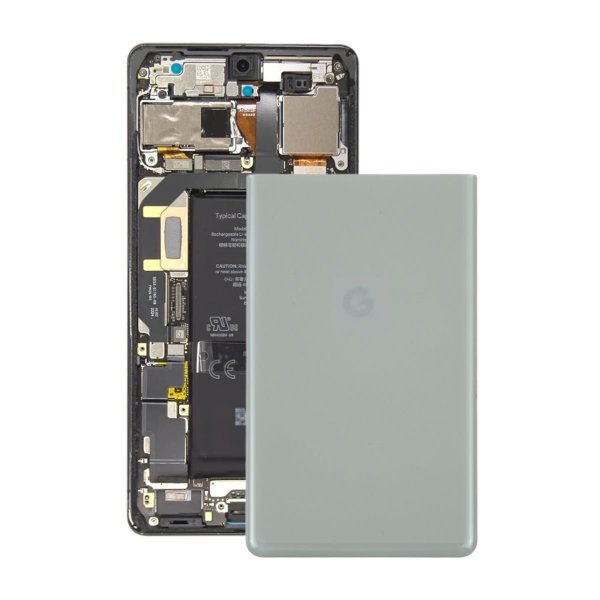 Google Pixel 7 Pro Bagside - Grå