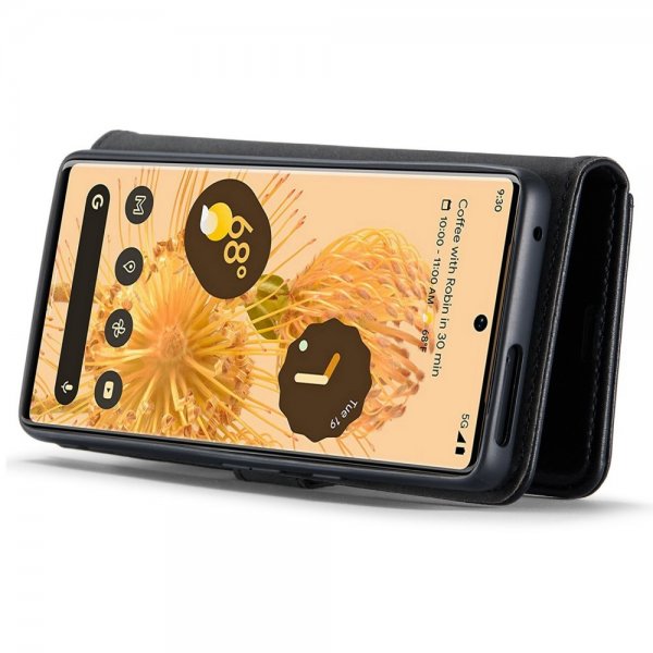 Dg.Ming Google Pixel 7 Pro Etui Aftagelig Skal Sort