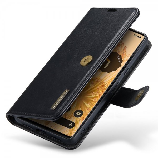 Dg.Ming Google Pixel 7 Pro Etui Aftagelig Skal Sort