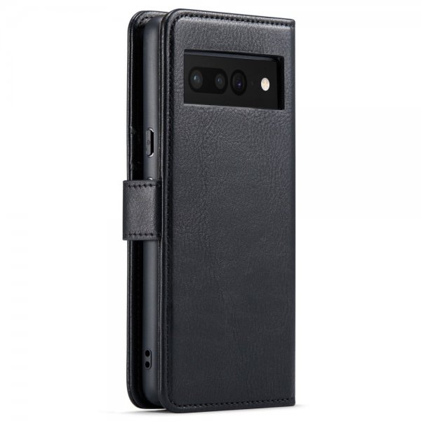 Dg.Ming Google Pixel 7 Pro Etui Aftagelig Skal Sort