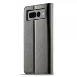 Lc.Imeeke Google Pixel 7 Pro Cover med Kortlomme og Standfunktion Grå