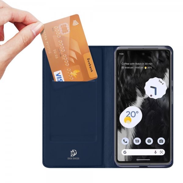 Dux Ducis Google Pixel 7 Pro Cover Skin Pro Series Blå