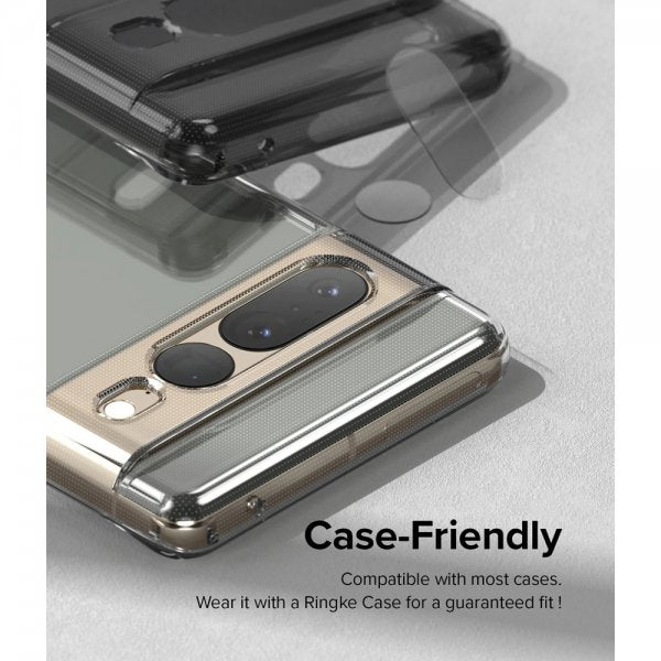 Ringke Google Pixel 7 Pro Kamerabeskyttelse Glas 3-pak