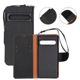 Google Pixel 7 Pro Cover 2 Kortlommer Sort