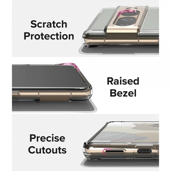 Ringke Google Pixel 7 Pro Cover Fusion Clear