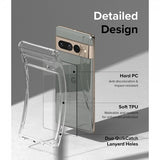Ringke Google Pixel 7 Pro Cover Fusion Clear