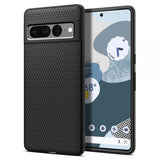 Spigen Google Pixel 7 Pro Cover Liquid Air Matte Black