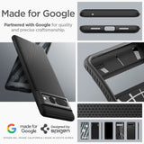 Spigen Google Pixel 7 Pro Cover Liquid Air Matte Black
