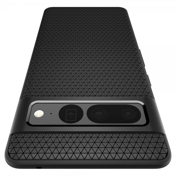 Spigen Google Pixel 7 Pro Cover Liquid Air Matte Black
