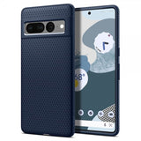 Spigen Google Pixel 7 Pro Cover Liquid Air Navy Blue