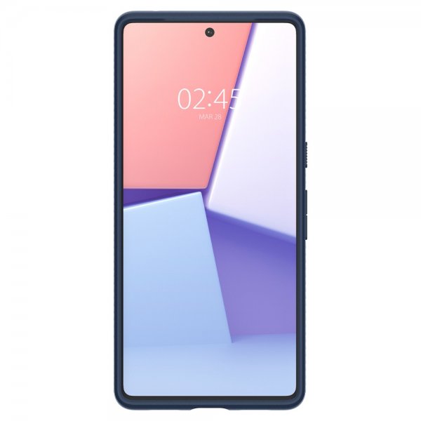 Spigen Google Pixel 7 Pro Cover Liquid Air Navy Blue