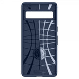Spigen Google Pixel 7 Pro Cover Liquid Air Navy Blue