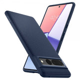 Spigen Google Pixel 7 Pro Cover Liquid Air Navy Blue