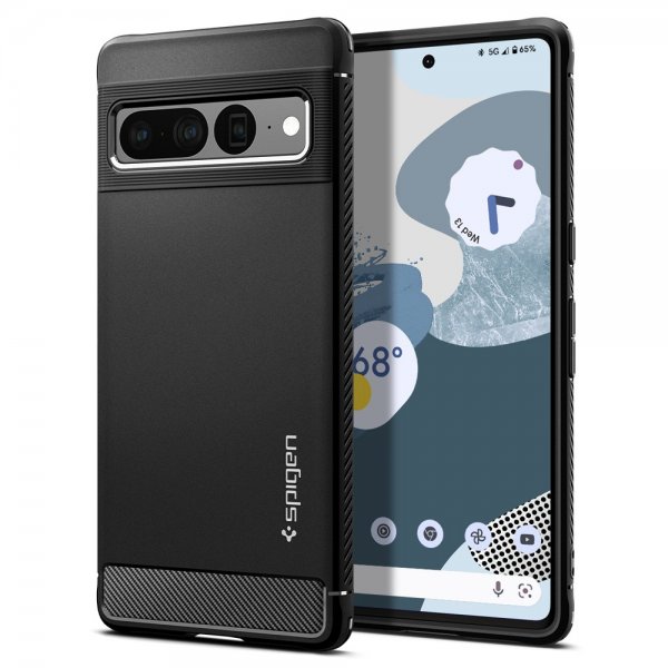 Spigen Google Pixel 7 Pro Cover Rugged Armor Mat Sort