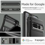 Spigen Google Pixel 7 Pro Cover Rugged Armor Mat Sort