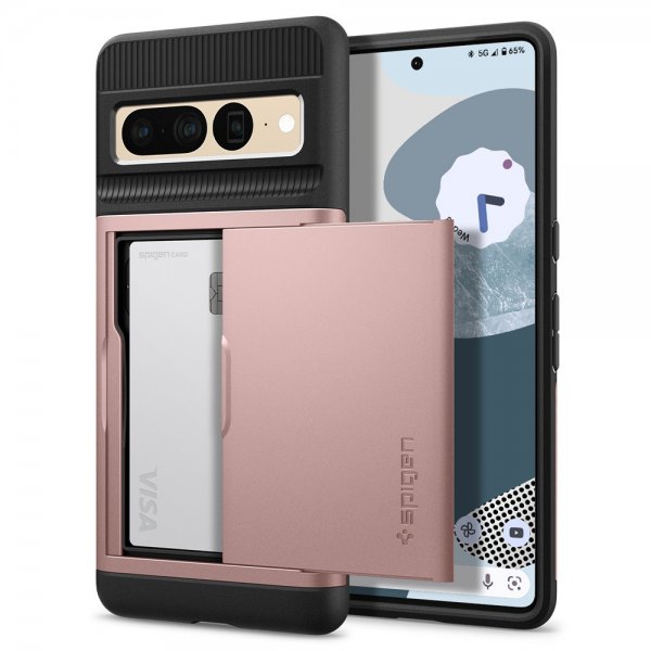 Spigen Google Pixel 7 Pro Cover Slim Armor CS Rosaguld
