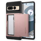 Spigen Google Pixel 7 Pro Cover Slim Armor CS Rosaguld