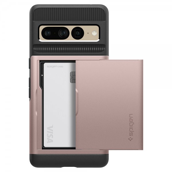 Spigen Google Pixel 7 Pro Cover Slim Armor CS Rosaguld