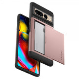 Spigen Google Pixel 7 Pro Cover Slim Armor CS Rosaguld