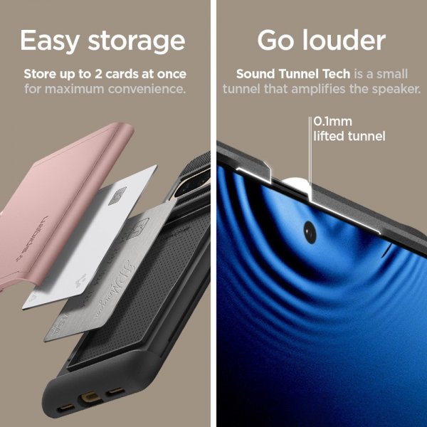 Spigen Google Pixel 7 Pro Cover Slim Armor CS Rosaguld