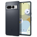 Spigen Google Pixel 7 Pro Cover Thin Fit Metal Slate