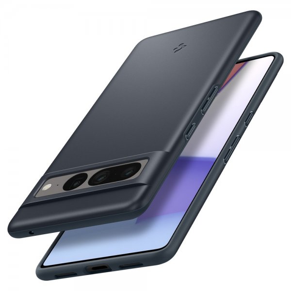 Spigen Google Pixel 7 Pro Cover Thin Fit Metal Slate