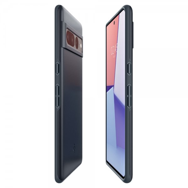Spigen Google Pixel 7 Pro Cover Thin Fit Metal Slate