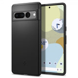 Spigen Google Pixel 7 Pro Cover Thin Fit Sort