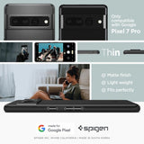 Spigen Google Pixel 7 Pro Cover Thin Fit Sort