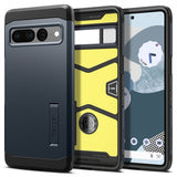 Spigen Google Pixel 7 Pro Cover Tough Armor Metal Slate