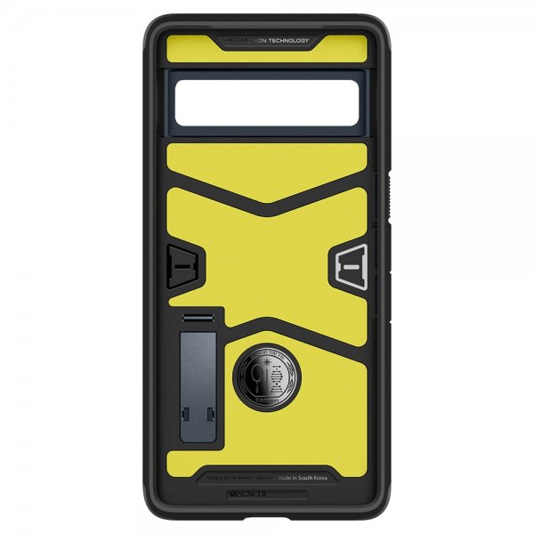 Spigen Google Pixel 7 Pro Cover Tough Armor Metal Slate