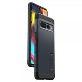 Spigen Google Pixel 7 Pro Cover Tough Armor Metal Slate