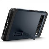 Spigen Google Pixel 7 Pro Cover Tough Armor Metal Slate