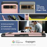 Spigen Google Pixel 7 Pro Cover Tough Armor Rosaguld